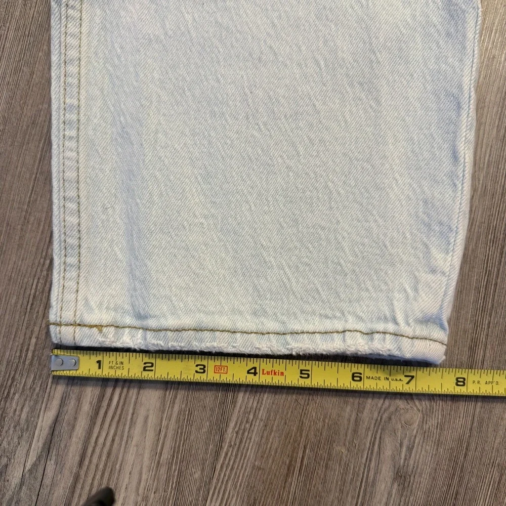 Abercrombie & Fitch Womens 30/10 XS‎ 90's Straight Ultra High Light Wash Jeans